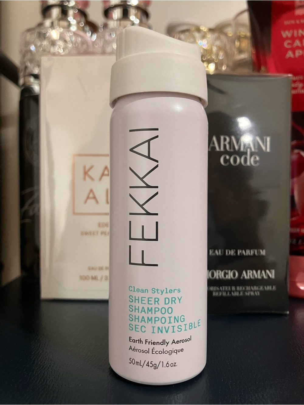 Fekkai Clean Stylers Sheer Dry Shampoo – Travel Size (1.6 oz / 50 mL)